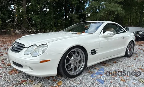 2003 Mercedes-Benz Sl 500R из США, поврежденный, VIN WDBSK75F63F022058